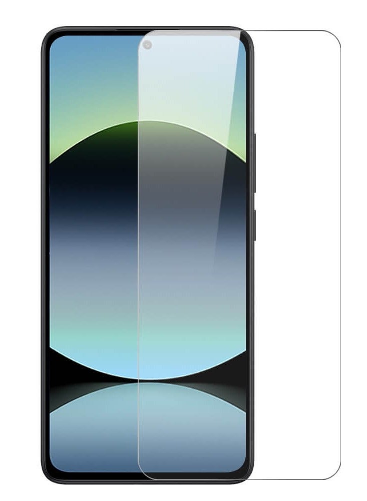 تي دبليو إي جي جي أو أن واقي شاشة لهاتف ريدمي نوت 14، واقي شاشة من الزجاج المقوى لهاتف ريدمي نوت 14 مقاس 6.67 بوصة شفاف - Image 1