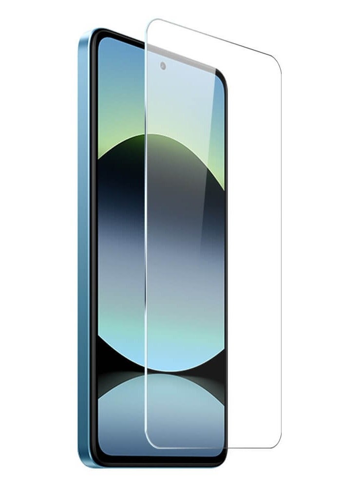 تي دبليو إي جي جي أو أن واقي شاشة لهاتف ريدمي نوت 14، واقي شاشة من الزجاج المقوى لهاتف ريدمي نوت 14 مقاس 6.67 بوصة شفاف - Image 2