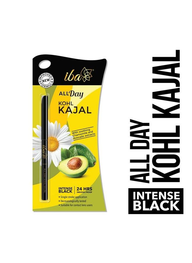 Iba Halal Care All Day Kohl Kajal ( Pack Of 2)  - Image 3