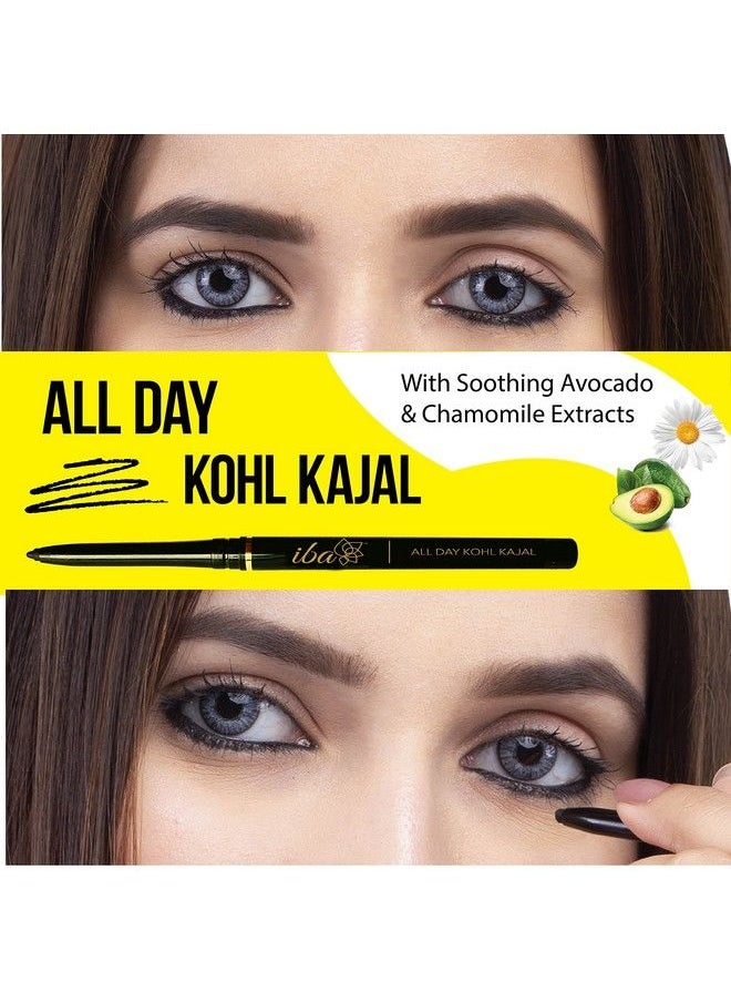 Iba Halal Care All Day Kohl Kajal ( Pack Of 2)  - Image 4