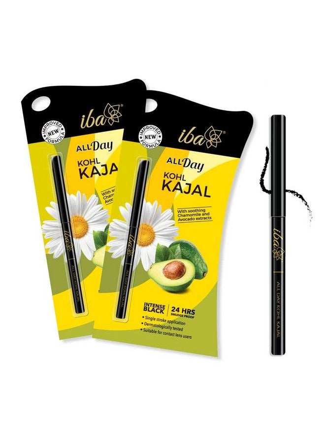 Iba Halal Care All Day Kohl Kajal ( Pack Of 2)  - Image 2