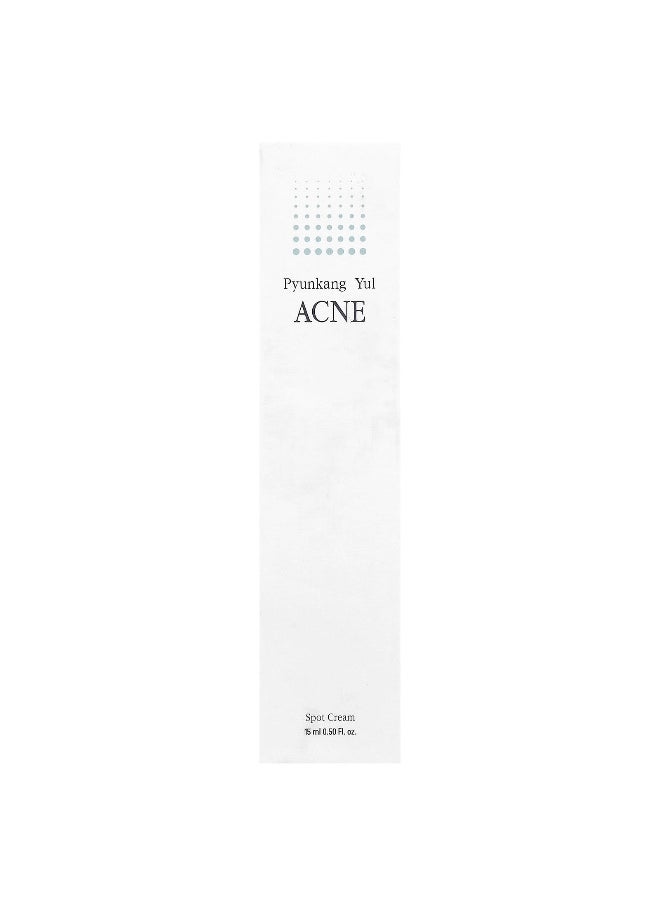 PYUNKANG YUL - Pyunkang Yul, ACNE, Spot Cream, 0.5 fl oz (15 ml) - Image 1
