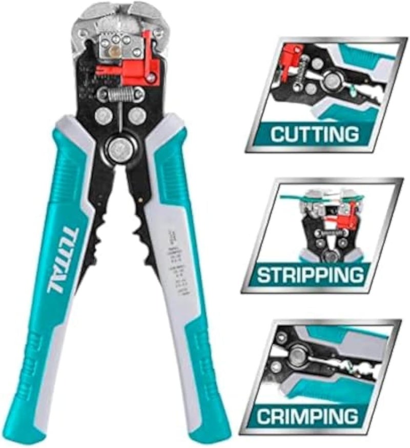 Total Automatic Wire Stripper - Multi Colour - Image 1