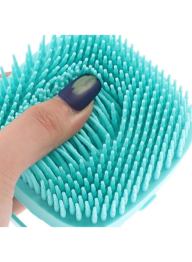 Hasruna Enterprise Silicone Brush with Shower Gel Dispenser, Mud & Dirt Remover with Soft Silicone Bristle with Non-toxic Brushes - Image 5