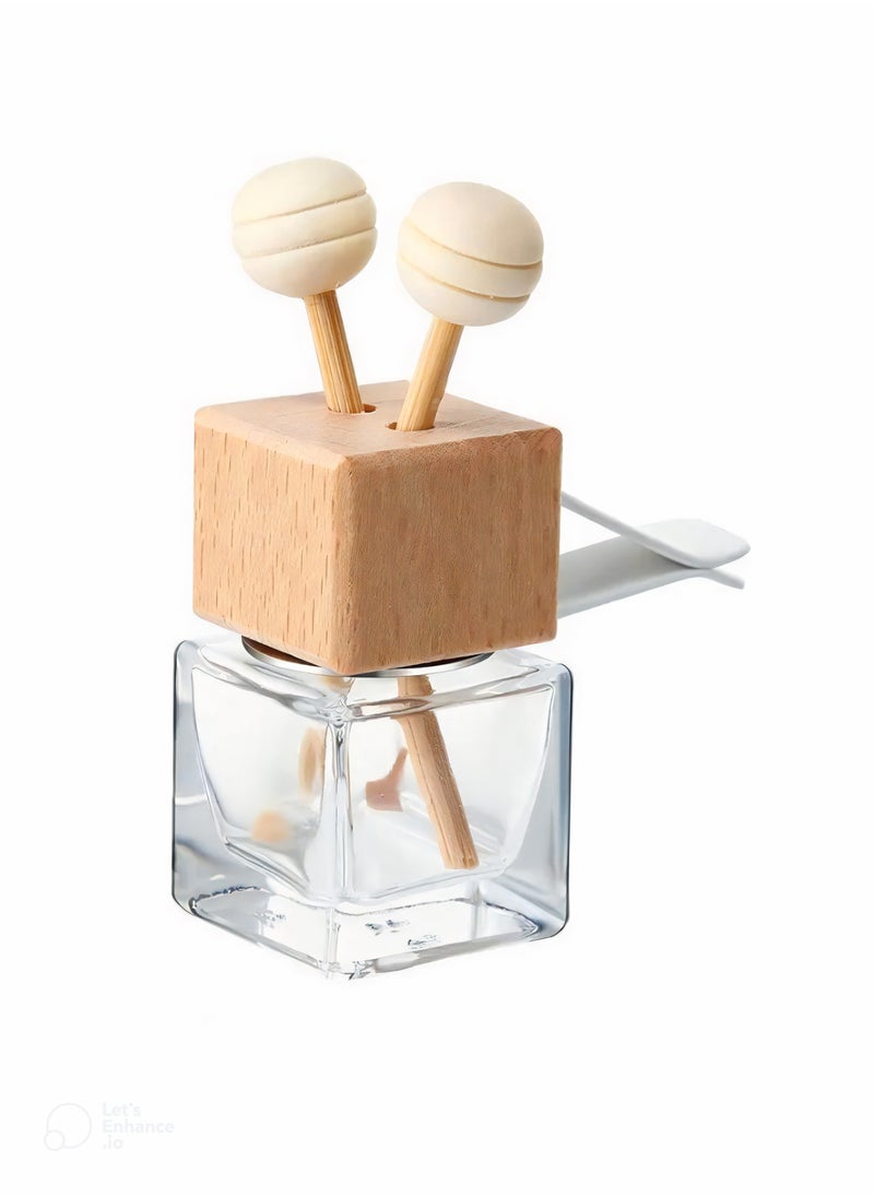 ATRI - Empty car Glass Diffuser with Wooden Sticks: Indulge in Refreshing Atmosphere and Stunning Beauty on Your Journeys! - Image 1