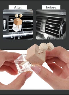 ATRI Empty car Glass Diffuser with Wooden Sticks: Indulge in Refreshing Atmosphere and Stunning Beauty on Your Journeys!  - Image 3