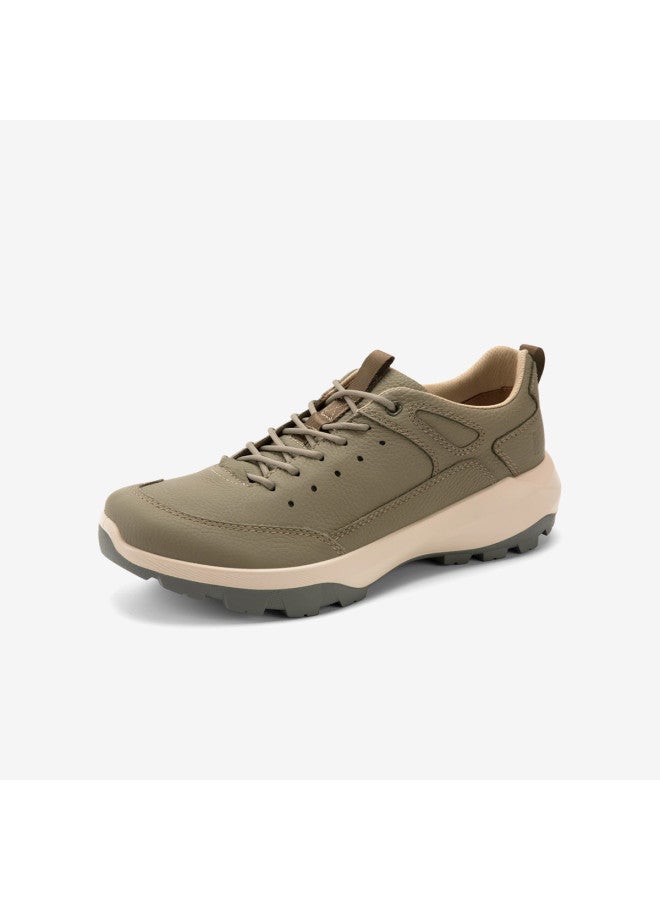 Hush Puppies Autumn New Men's Lychee Grain Genuine Leather Casual Leather Shoes Versatile Comfortable Commuting Shoes - Image 5