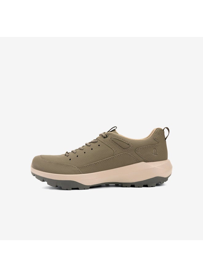 Hush Puppies Autumn New Men's Lychee Grain Genuine Leather Casual Leather Shoes Versatile Comfortable Commuting Shoes - Image 4