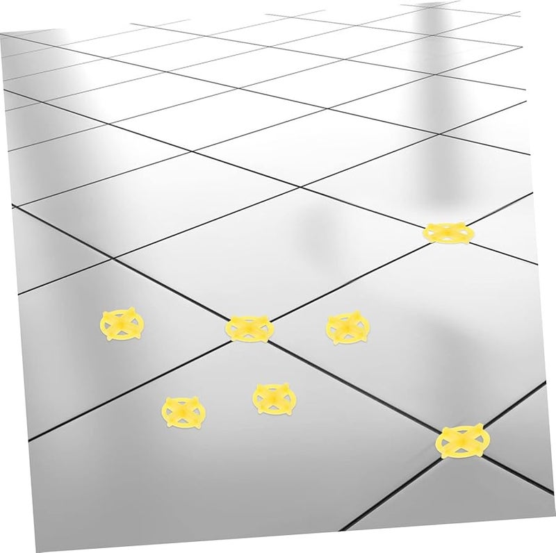 500 Pcs Ceramic Tile Cross Spacers 5 Pack For Accurate Floor Tile Positioning Easy Installation Kitchens Bathrooms - Image 4