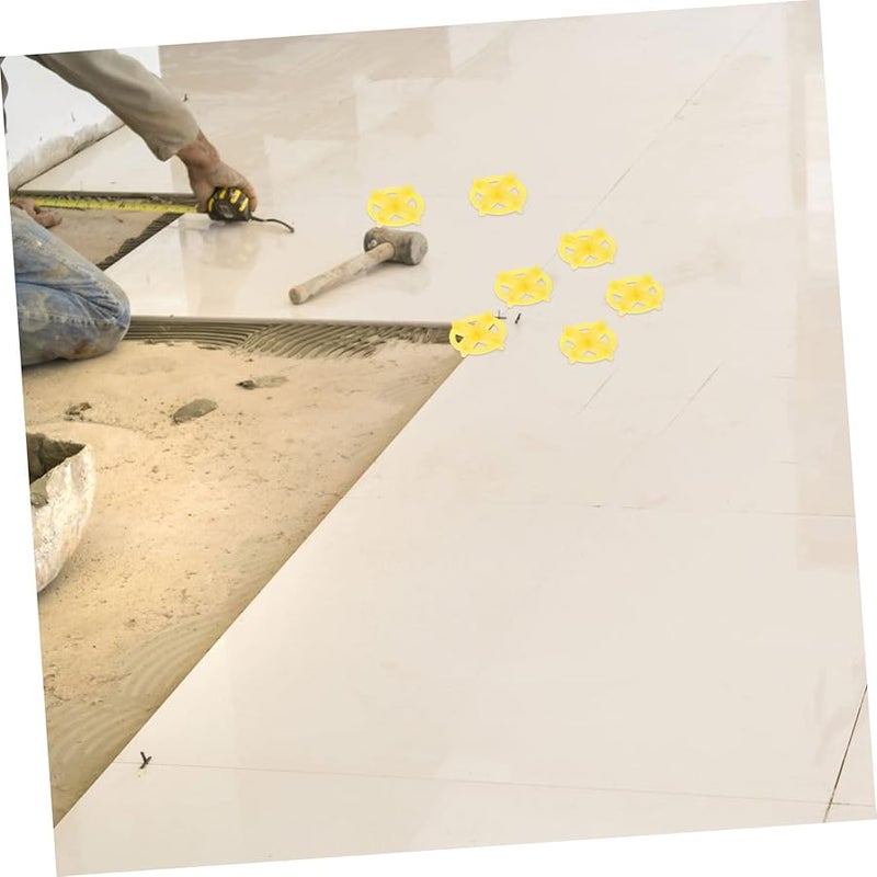 500 Pcs Ceramic Tile Cross Spacers 5 Pack For Accurate Floor Tile Positioning Easy Installation Kitchens Bathrooms - Image 5