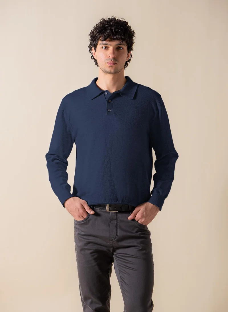 SHAPES SOFT KNIT POLO SHIRT