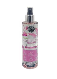 HOLLYWOOD STYLE Hollywood Style Organic Rose Glow Toner Hydration Mist Spray 236ml  - Image 1