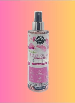 HOLLYWOOD STYLE Hollywood Style Organic Rose Glow Toner Hydration Mist Spray 236ml  - Image 2