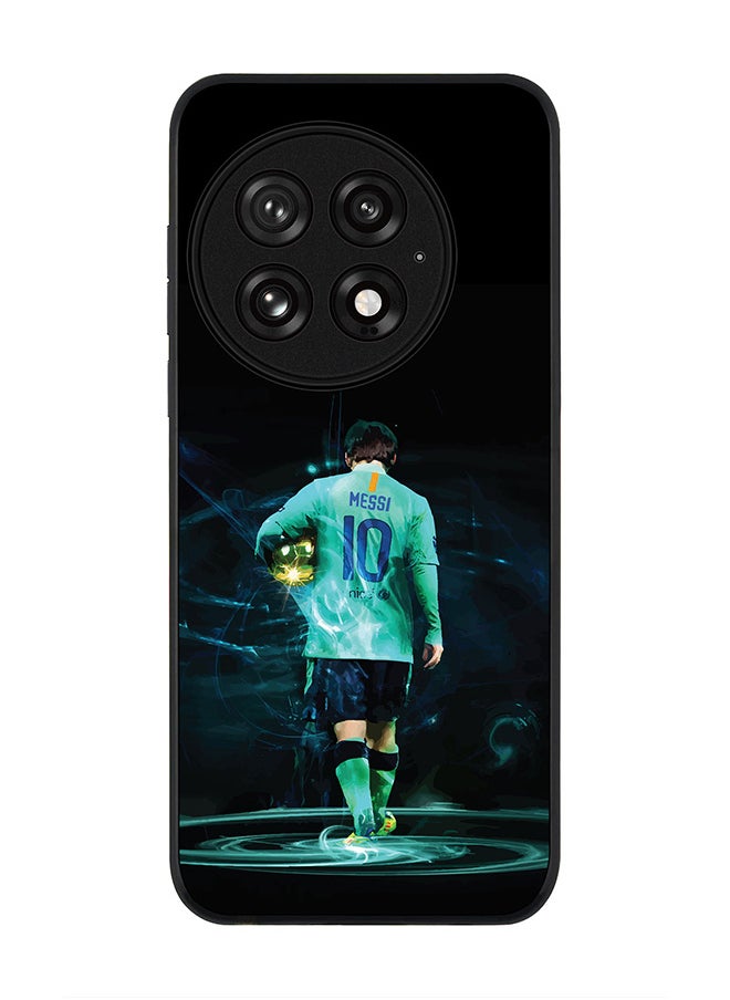 Stylizedd For OnePlus 13 5G Case,Slim fit Camera Protection, Shockproof Thin Phone cover  - Golden Messi  - Image 1
