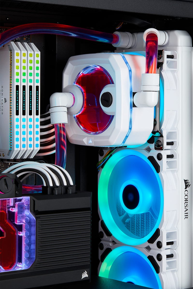 CORSAIR Hydro X Series, XL8, Performance Coolant, 1L, Translucent Red - Image 4