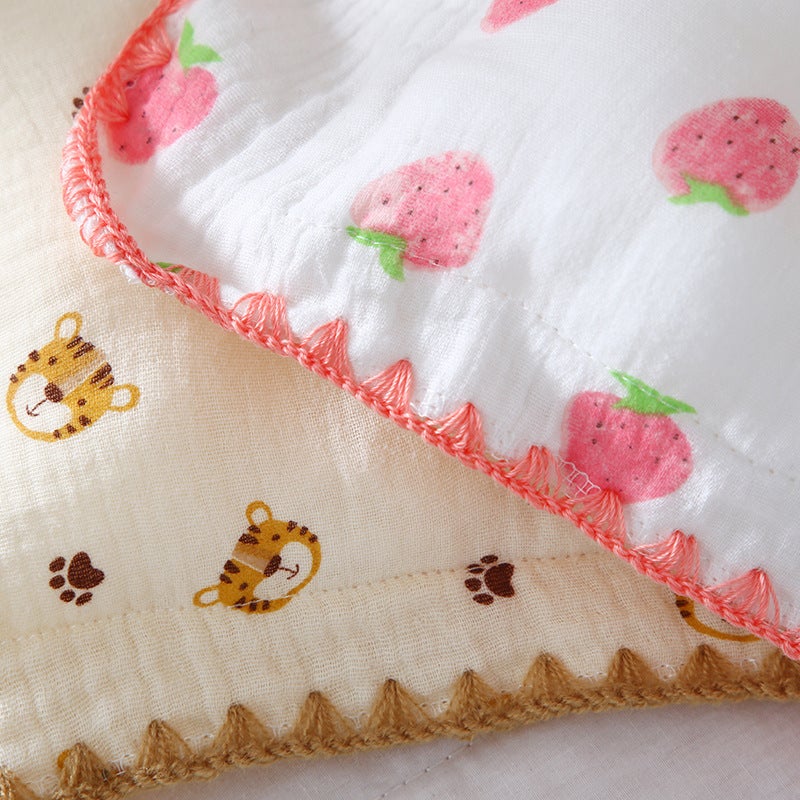 Baby Shaped Pillow Four Seasons Universal Anti-Deflection Head Flat Head Baby Pillow Breathable Correction Eccentric Head Newborn Baby Gift - Image 5