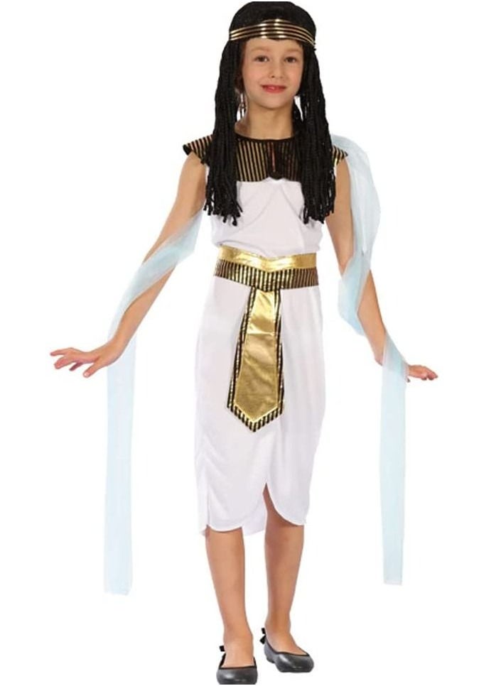 Al Aoyama - Kid's Egyptian Pharaoh Costume Women's Egyptian Queen Costume Men's Pharaoh Costume… - Image 1