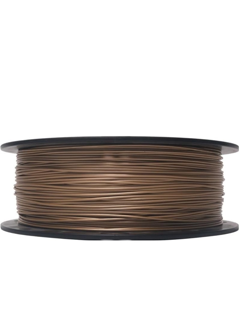 eSUN ePLA-Metal Antique Brass 1.75mm, 1KG/ P-Roll - Image 3