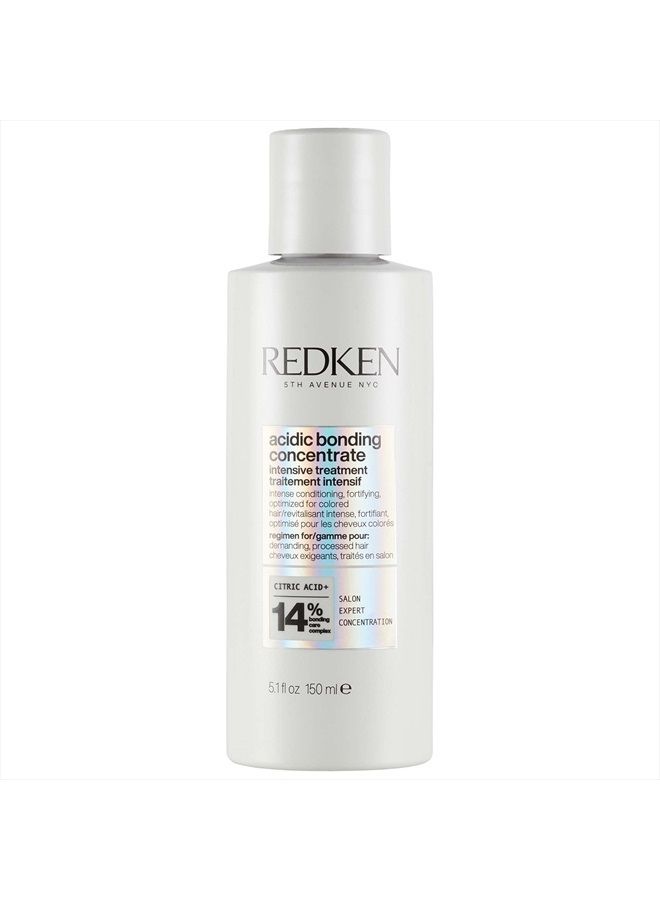 Redken Bonding Treatment for Damaged Hair Repair | Acidic Bonding Concentrate | For All Hair Types - Image 1
