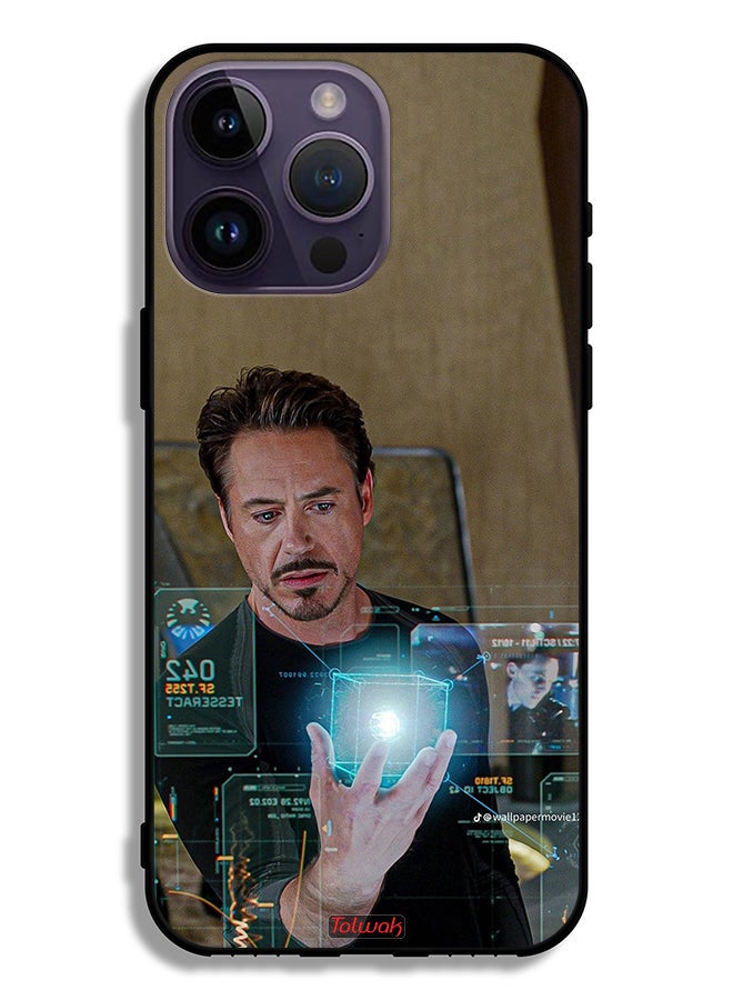Tolwak Apple iPhone 14 Pro Max Protective Case Iron Man - Image 2