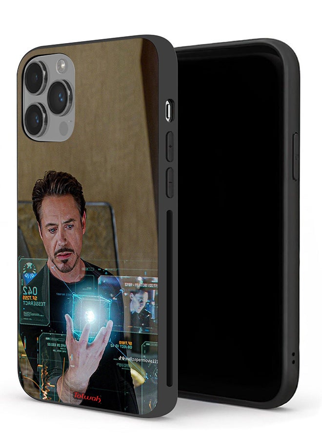 Tolwak Apple iPhone 14 Pro Max Protective Case Iron Man - Image 1
