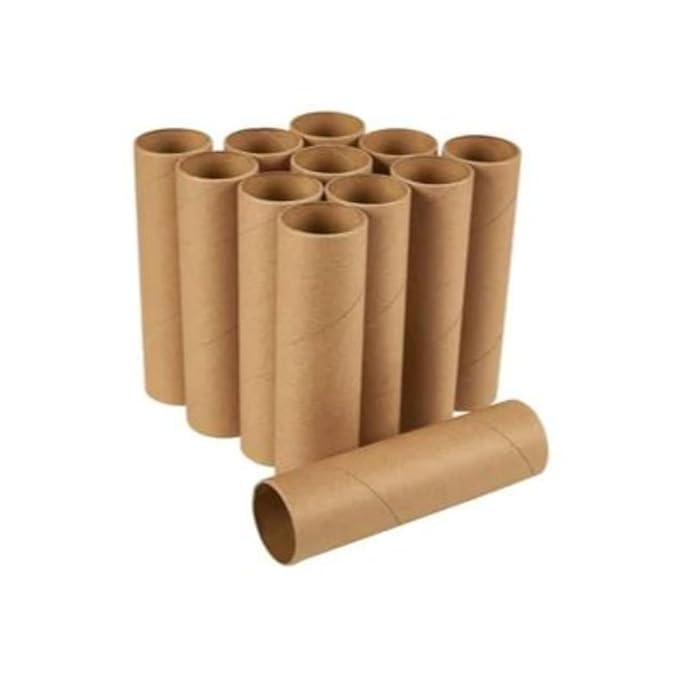 Allen Turtle Allen Turtle Tube Pack of 12 Ideal for Shipping Art and Craft DIY Packing 13 Inch Long and 25 Inch Diameter With End Caps