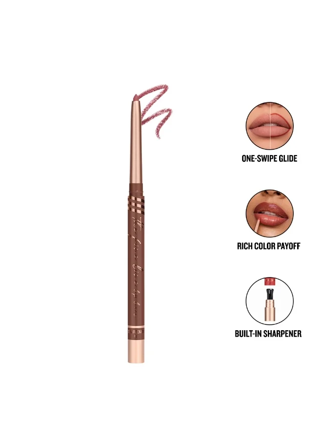 Character Character The Fine Line Retractable Lip Liner with Built-in Sharpener - Matte Finish