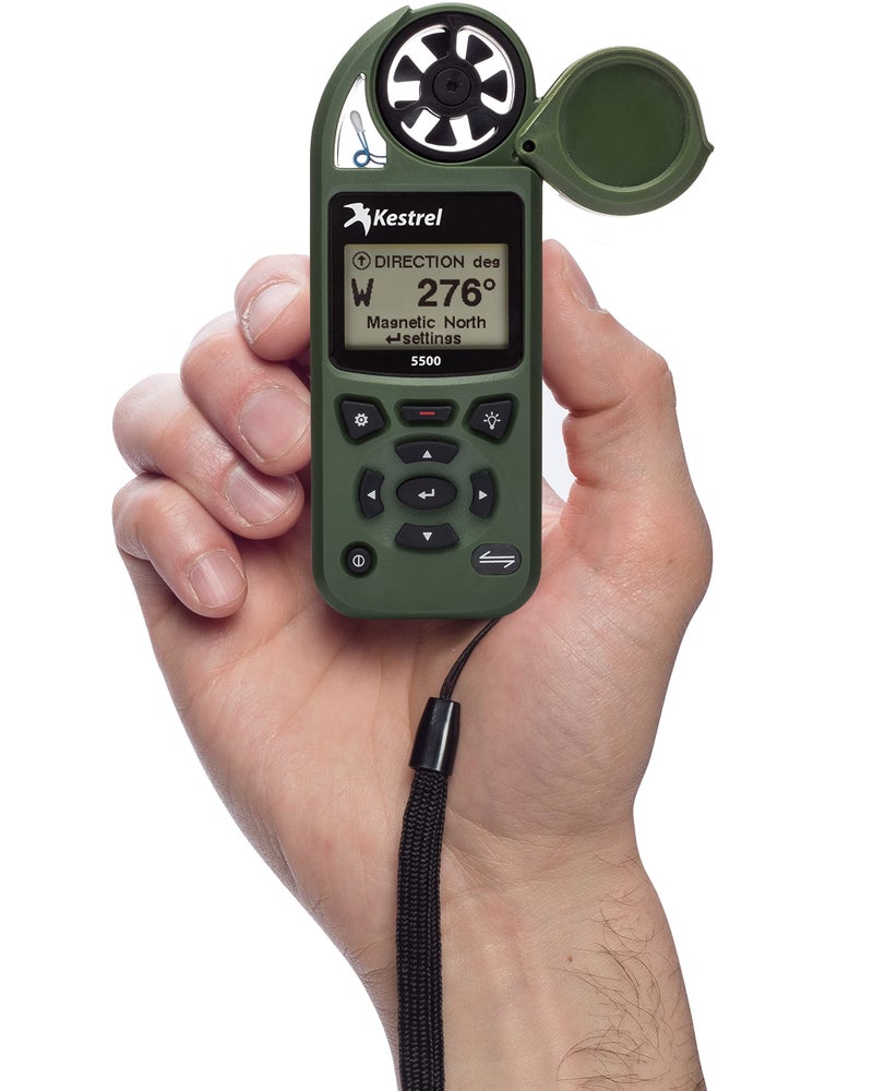 Kestrel مقياس الطقس كستريل 5500 غير متصل، زيتوني داكن - Image 4