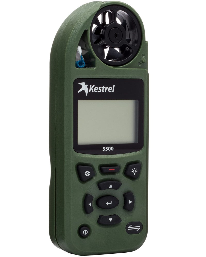 Kestrel مقياس الطقس كستريل 5500 غير متصل، زيتوني داكن - Image 2