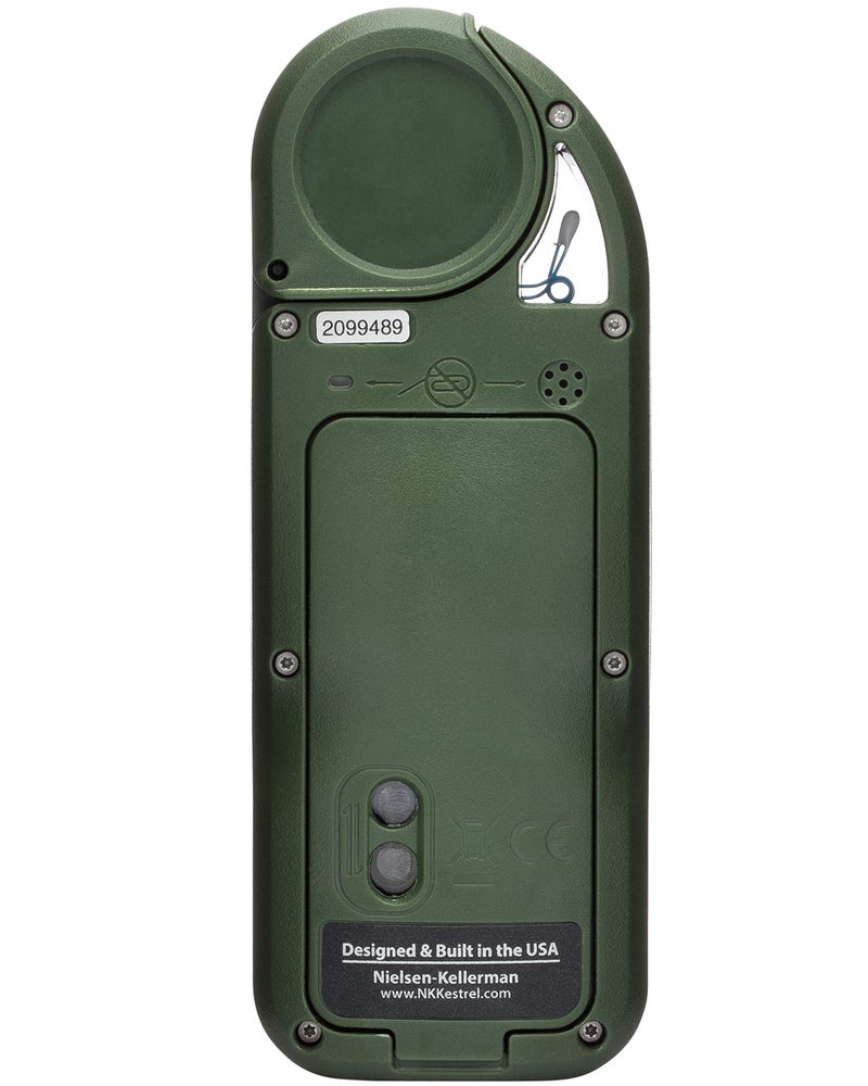 Kestrel مقياس الطقس كستريل 5500 غير متصل، زيتوني داكن - Image 3
