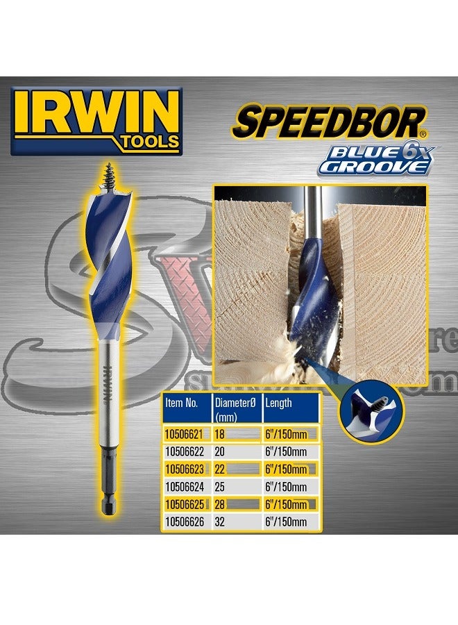 إيروين تولز بنطة ملعقة 22مم 6 × من اروين - Image 2