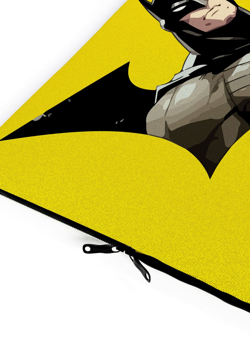 LOUD UNIVERSE Laptop Sleeve 13 inch Batman Dark Knight Retro Comic Bat Logo Tablet Sleeve - Image 5
