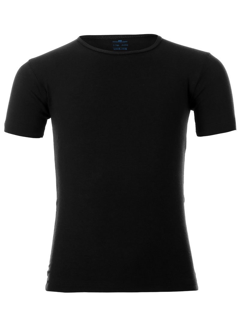 Mesery Bundle OF (2) O Neck T- Shirts - For Boy's  - Image 4