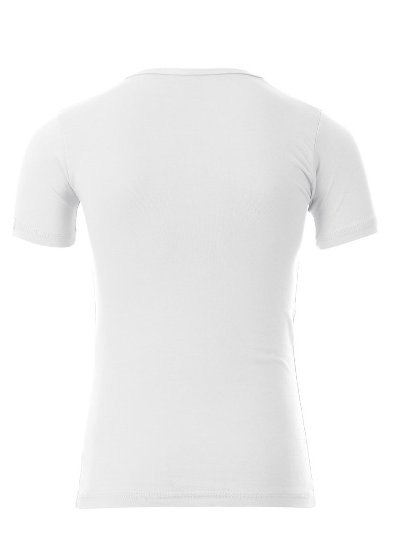 Mesery Bundle OF (2) O Neck T- Shirts - For Boy's  - Image 3