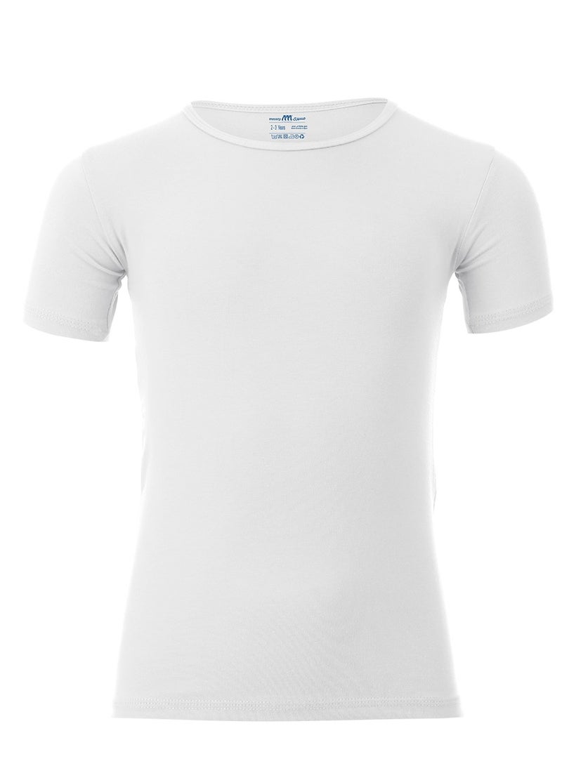 Mesery Bundle OF (2) O Neck T- Shirts - For Boy's  - Image 2