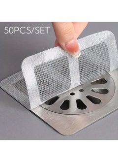 50Pcs Disposable Drain Strainer Cover