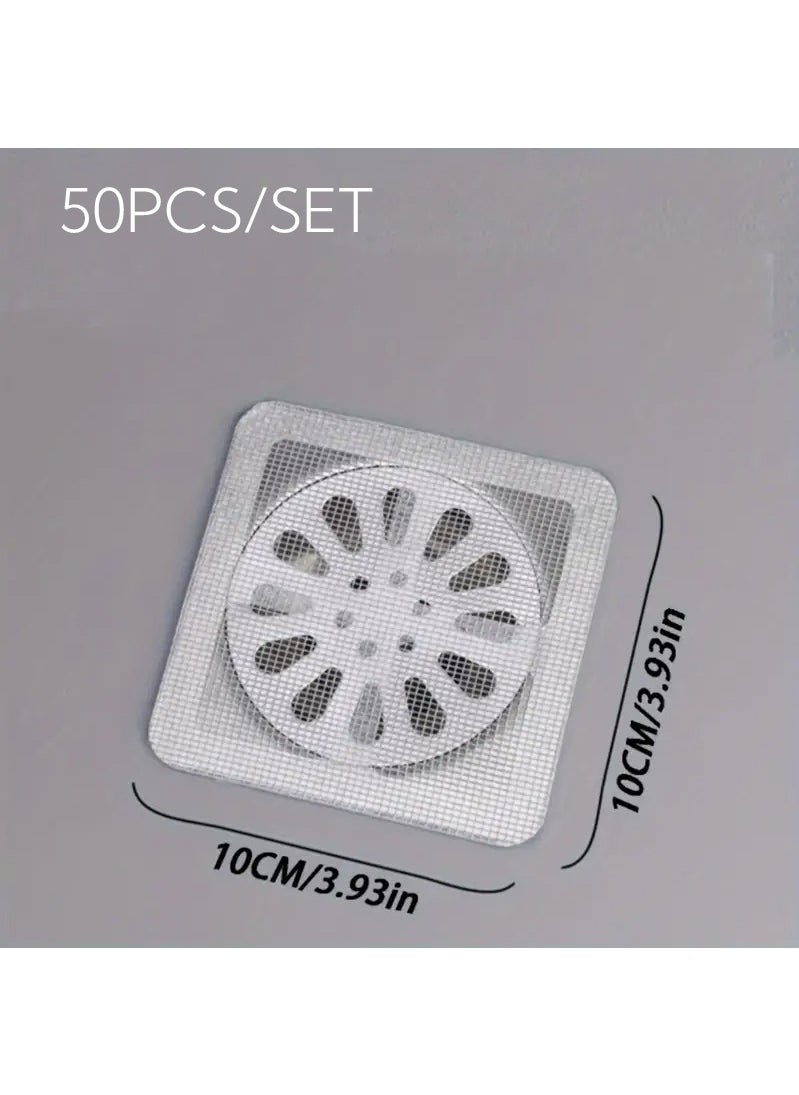 Haidue - 50Pcs Disposable Drain Strainer Cover - Image 1