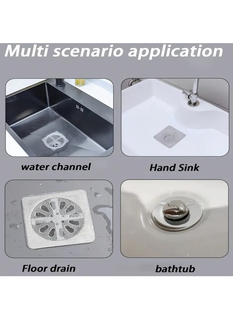 Haidue - 50Pcs Disposable Drain Strainer Cover - Image 1