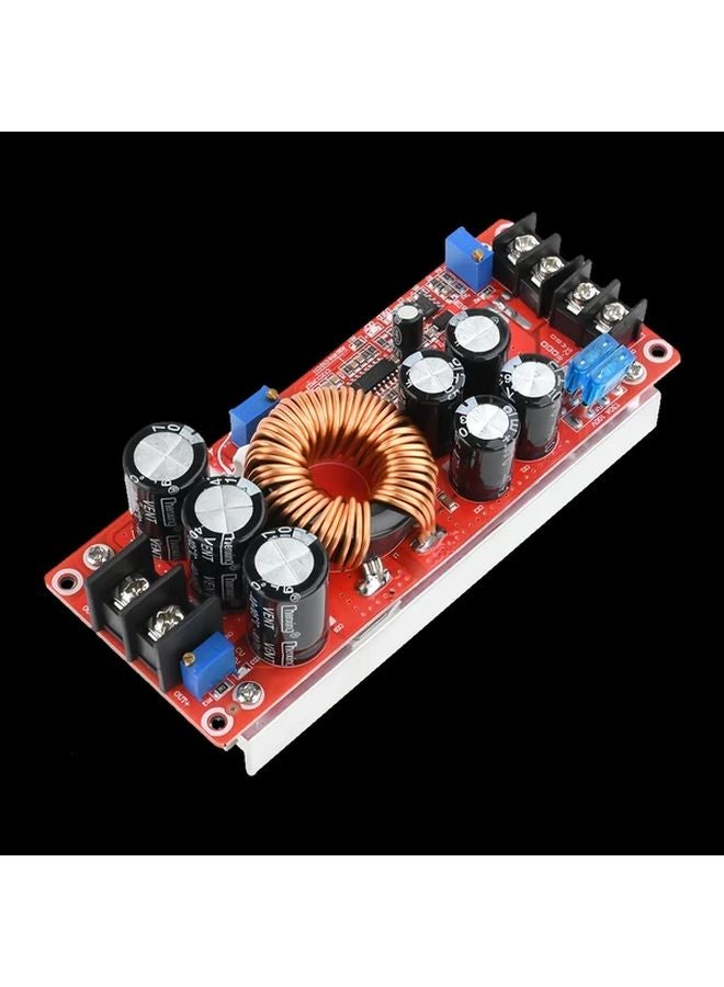 1200 واط محول تعزيز الطاقة العالية DC DC 8-60 فولت إلى 12-80 فولت وحدة تصعيد مع مشتت حراري - Image 4