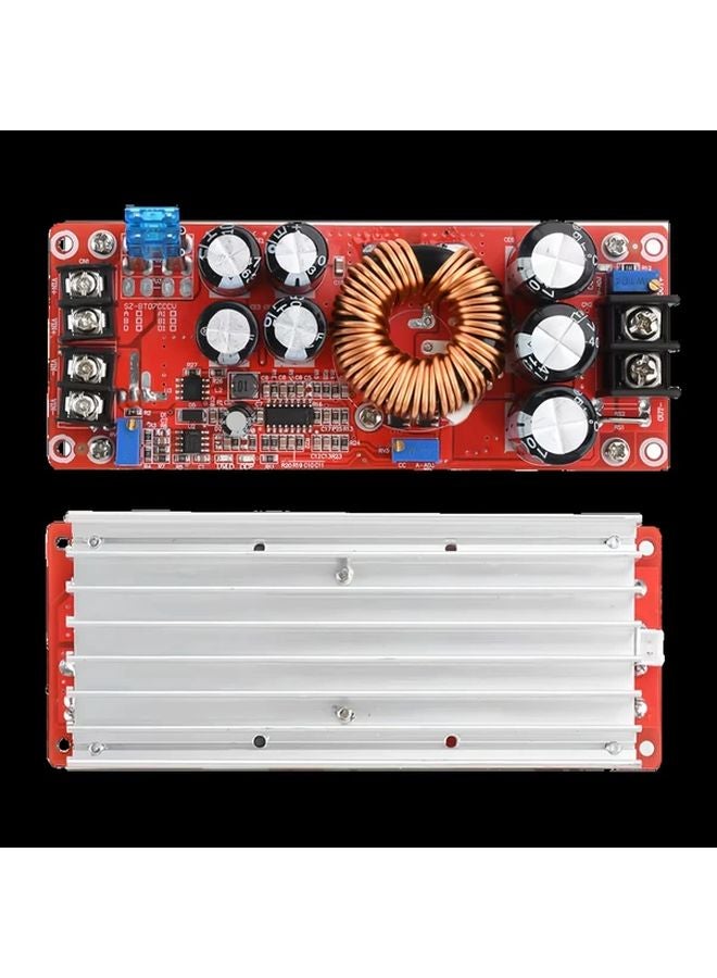 1200 واط محول تعزيز الطاقة العالية DC DC 8-60 فولت إلى 12-80 فولت وحدة تصعيد مع مشتت حراري - Image 3