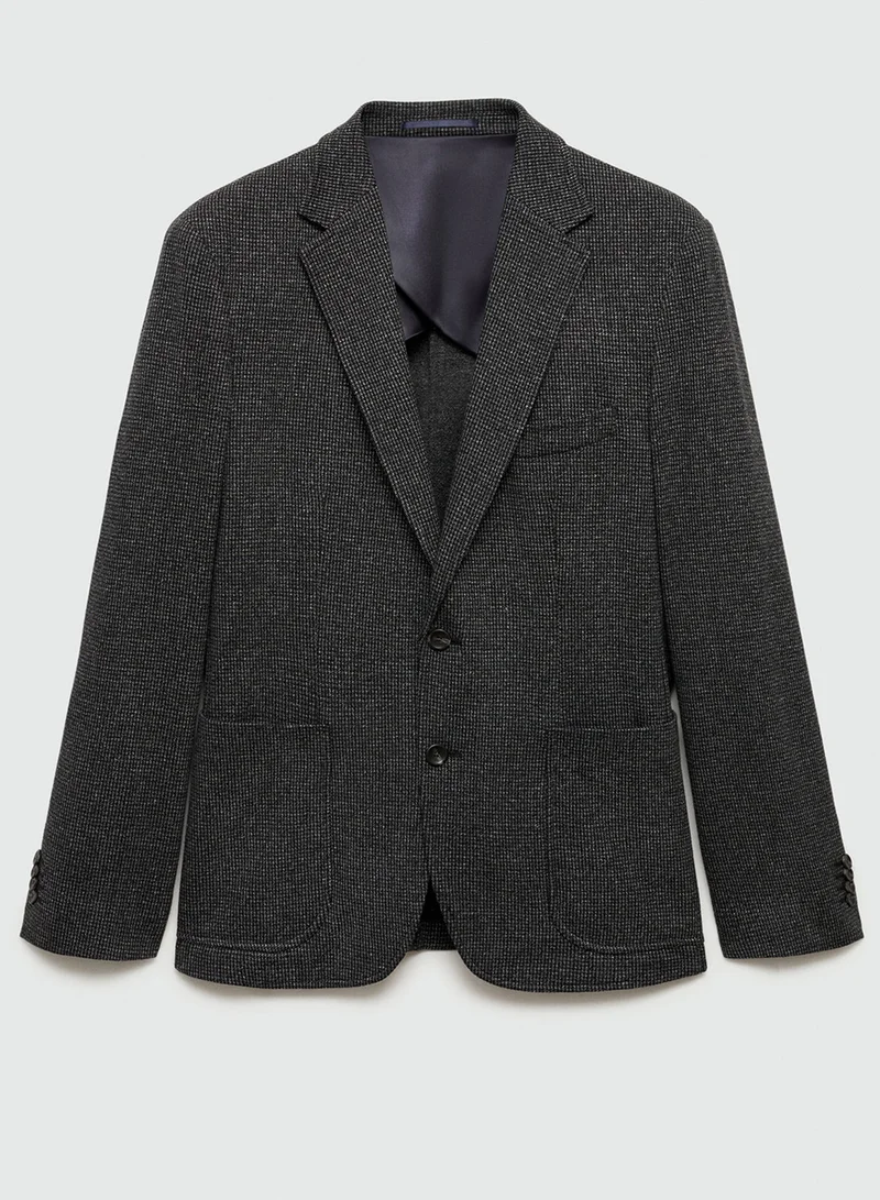 Mango Man Tailored Slim Fit Blazer