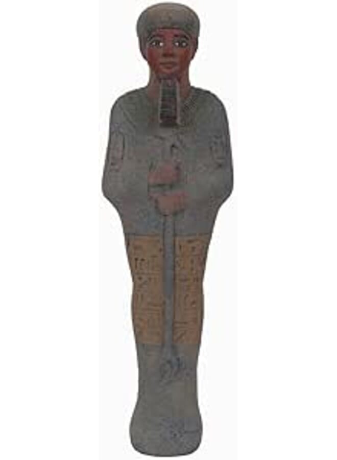 Egyptian Lord Ptah-Hotep Unique Stone Statue