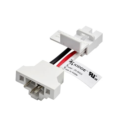 Kidde Quick Connect Smoke Detector Adapter Plug, Smoke Alarm Wiring Harness, Compatible with Kidde Hardwired Smoke, Carbon Monoxide, & Combination Smoke & Carbon Monoxide Detectors - Image 1