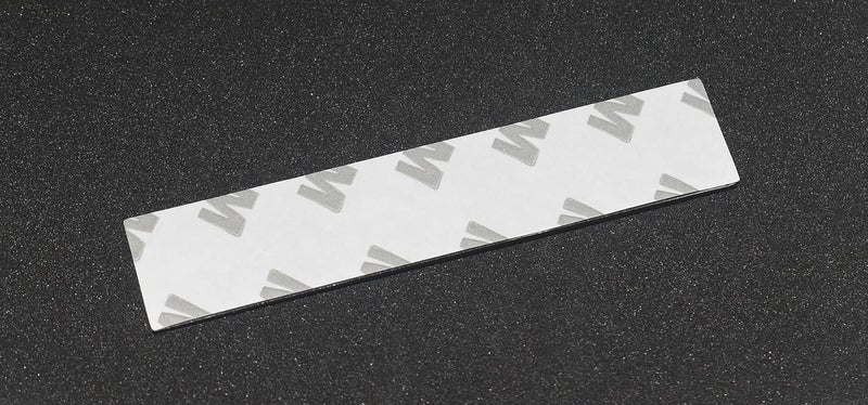 AutoBizarre 3D Raised Limited Edition Metal Monogram Emblem Badge Sticker for All Cars & Bikes (Silver Black) - Image 3