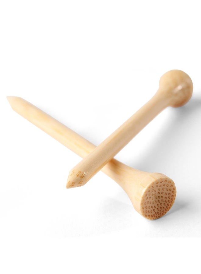Inesis Inesis BY DECATHLON,Golf Tees X100 Bamboo 70 Mm - Inesis 