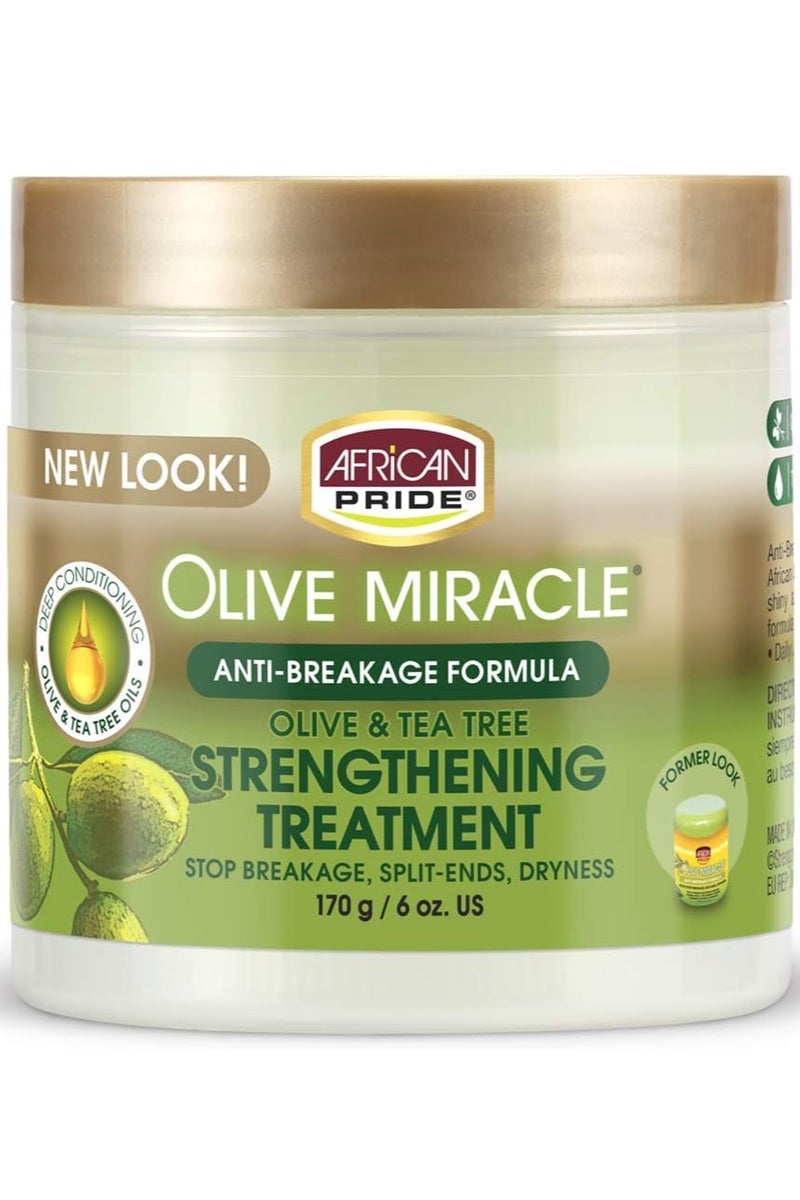 Olive Miracle Anti Breakage Formula Olive And Tea Tree 170 g