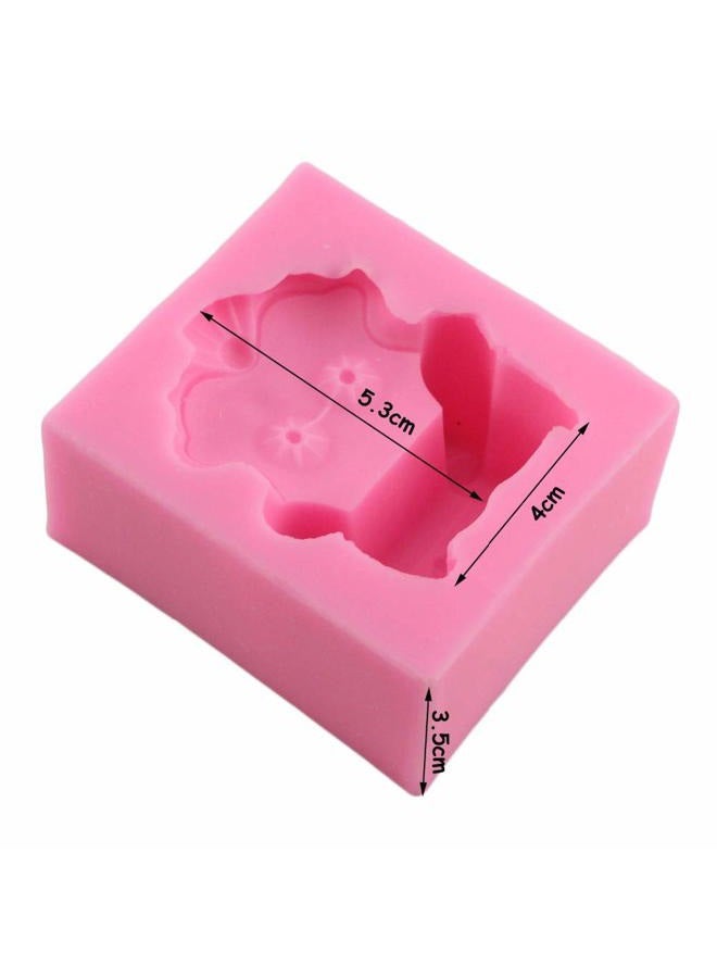 HiParty Hi-Party 3D Sofa Chair Silicone Mold European Style Furniture Cake Decorating Molds Fondant Cake Mould Chocolate Candy Gum Paste Soap Mould Kitchen Baking Moulds - Image 3