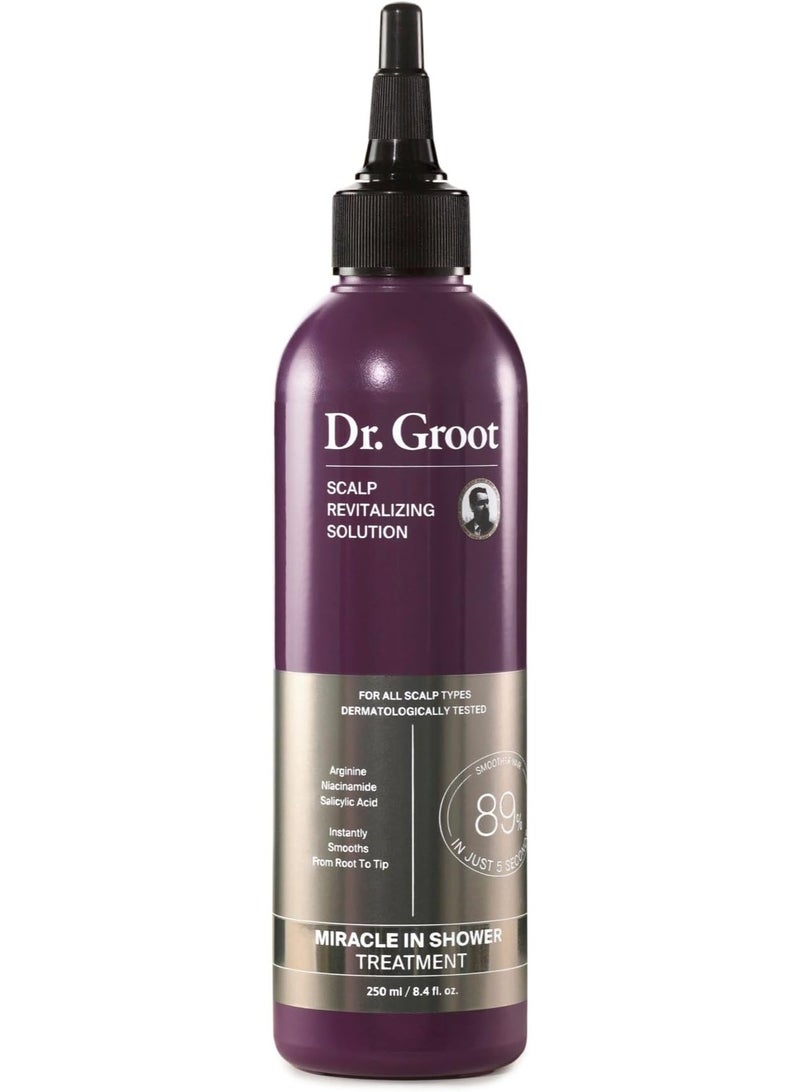 Dr.Groot Miracle In-Shower Treatment with Arginine, Niacinamide & Salicylic Acid, 250mL - Image 1