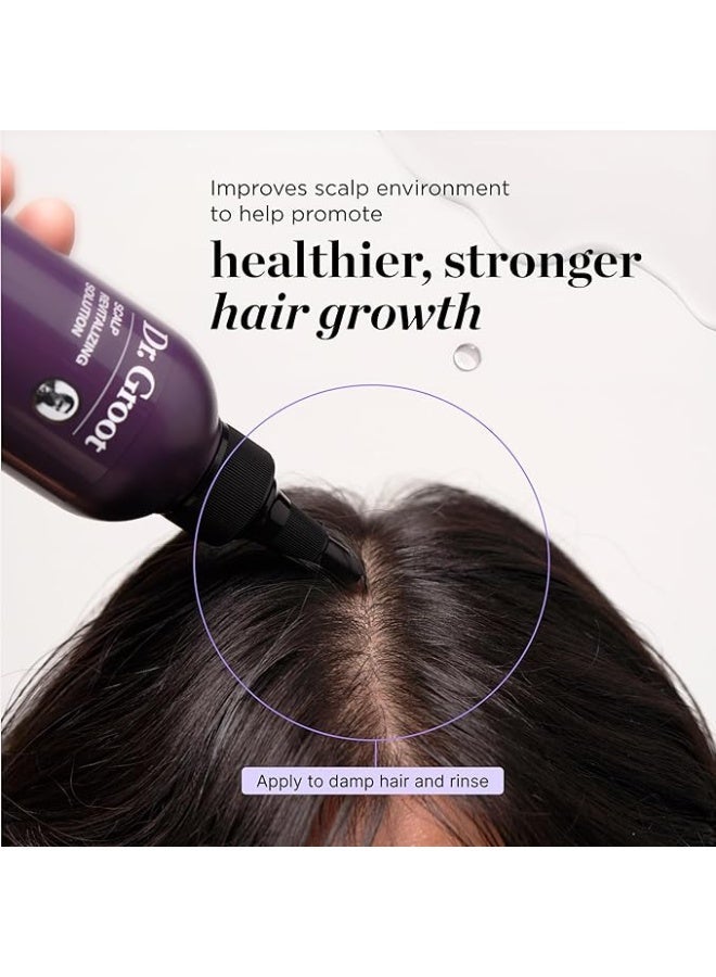 Dr.Groot Miracle In-Shower Treatment with Arginine, Niacinamide & Salicylic Acid, 250mL - Image 3