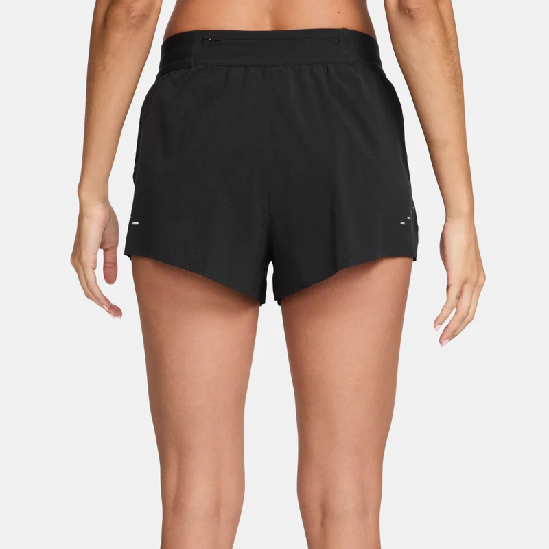 Nike Black Women's Swift Breathe Dri-FIT Running Shorts for Women | Best Price UAE